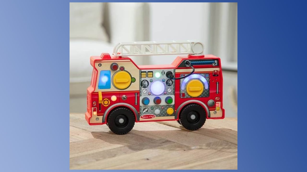 Melissa & Doug Recalls Fire Trucks Due to Choking Hazard