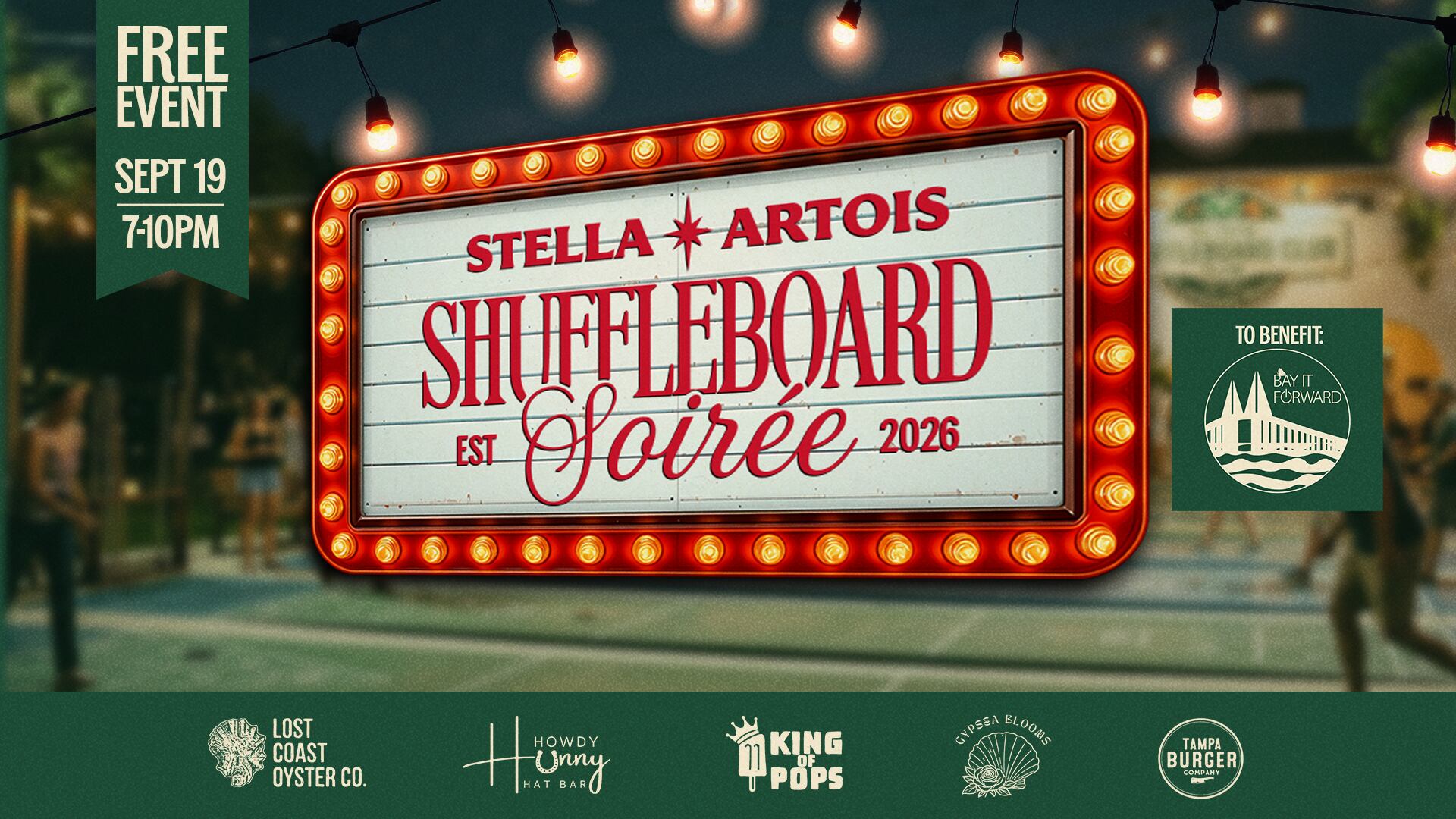 Stella Artois Shuffleboard Soiree Hits Oldsmar Saturday