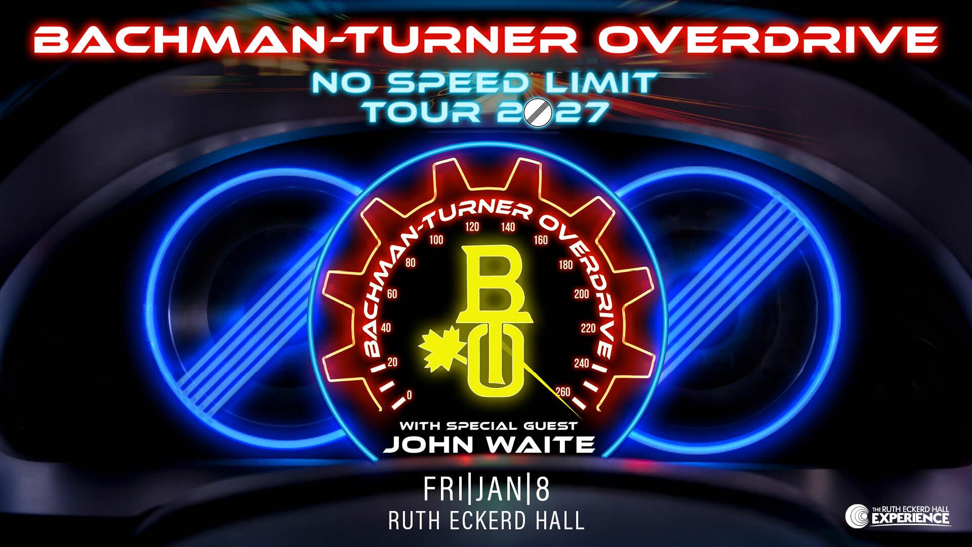 Bachman-Turner Overdrive to play Ruth Eckerd Hall Jan. 8